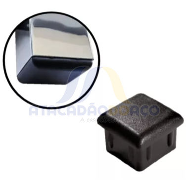 Ponteira Interna P/ Metalon - 16 x 16