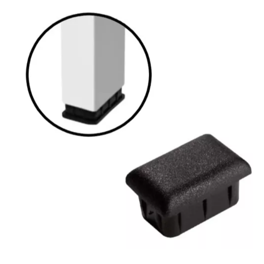 Ponteira Interna P/ Metalon - 30 x 20