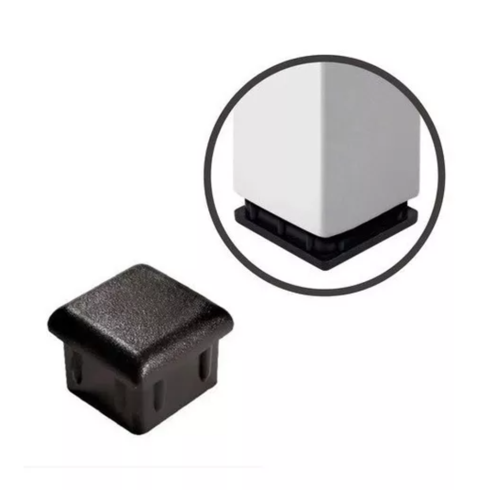 Ponteira Interna P/ Metalon - 30 x 30