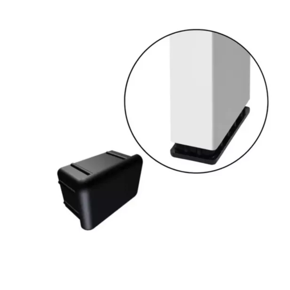 Ponteira Interna P/ Metalon - 40 x 20