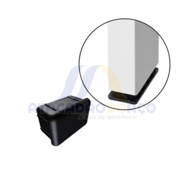 Ponteira Interna P/ Metalon - 40 x 20