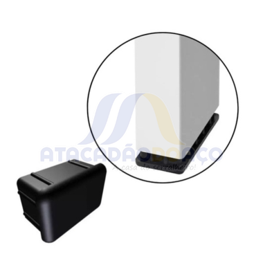 Ponteira Interna P/ Metalon - 40 x 30