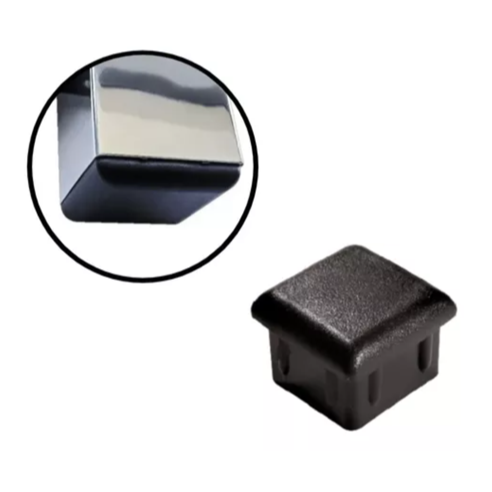 Ponteira Interna P/ Metalon - 40 x 40