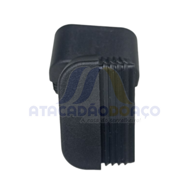 Ponteira Interna Safonada P/ Metalon - 50 x 30