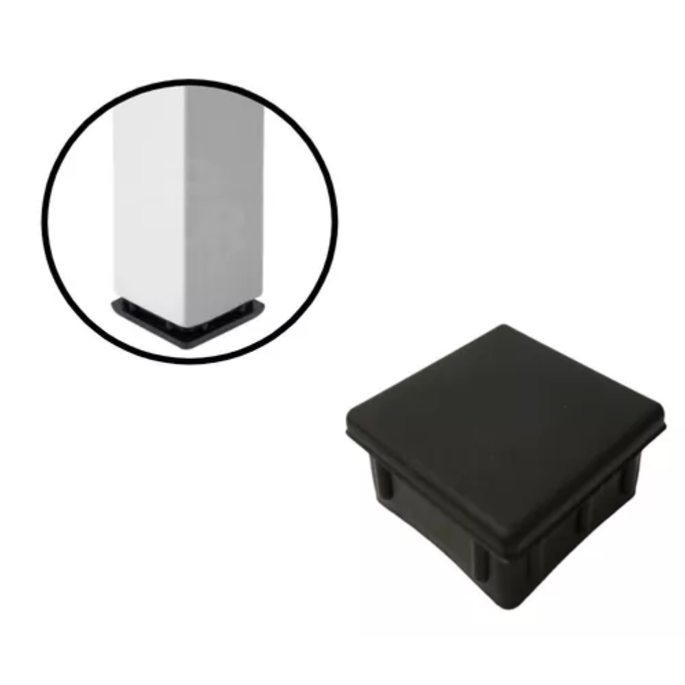 Ponteira Interna P/ Metalon - 50 x 50