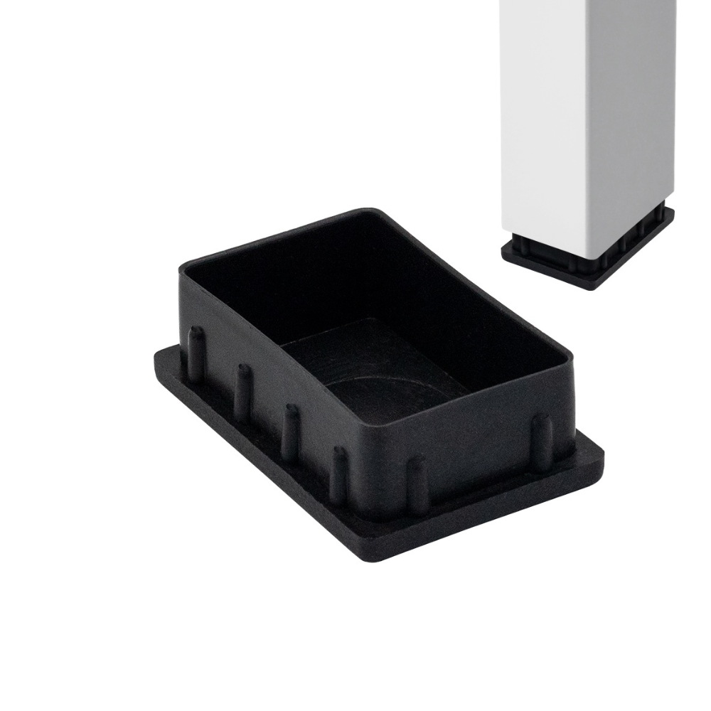 Ponteira Interna P/ Metalon - 60 x 40