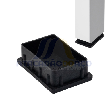 Ponteira Interna P/ Soleira - 60 x 40