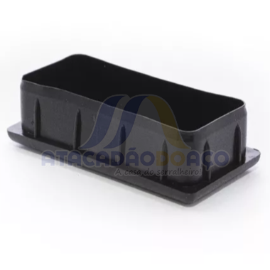 Ponteira Interna P/ Metalon - 80 x 40