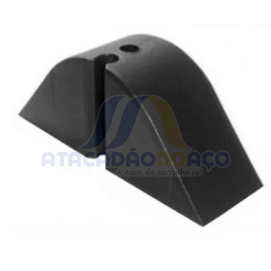 Calço PVC P/ Telha Trapézio Ondulado