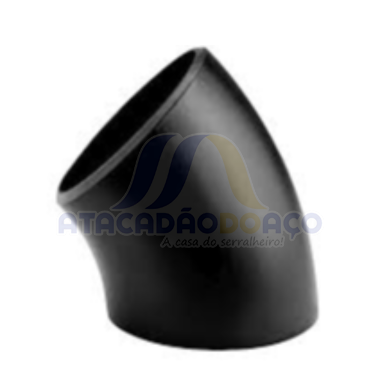 Curva Patente SCH 40 Raio 45º x 2