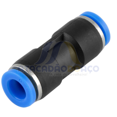 Conexao Rapida Reta C/ Rosca - BSP 1/8