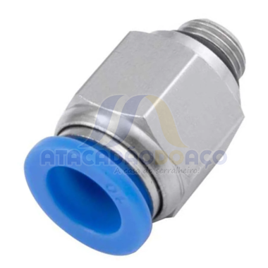 Conexao Rapida Reta 1/8