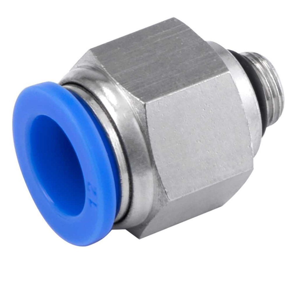 Conexao Rapida Reta 1/8