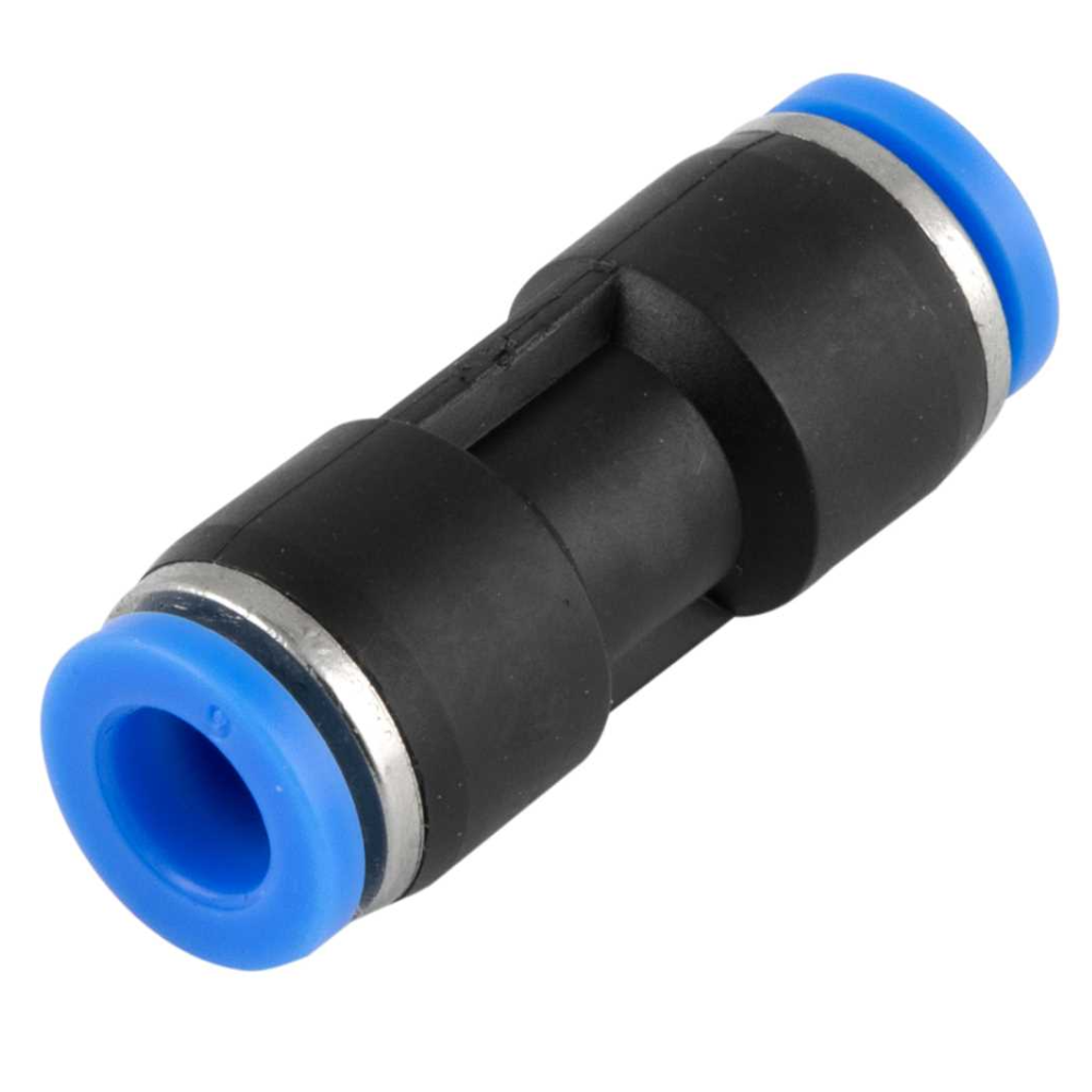 Conexao Rapida Reta - PBT 8mm (Vonder)