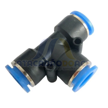 Conexao (T) de Red.(1 Ent.6 X 2 Ent.4)