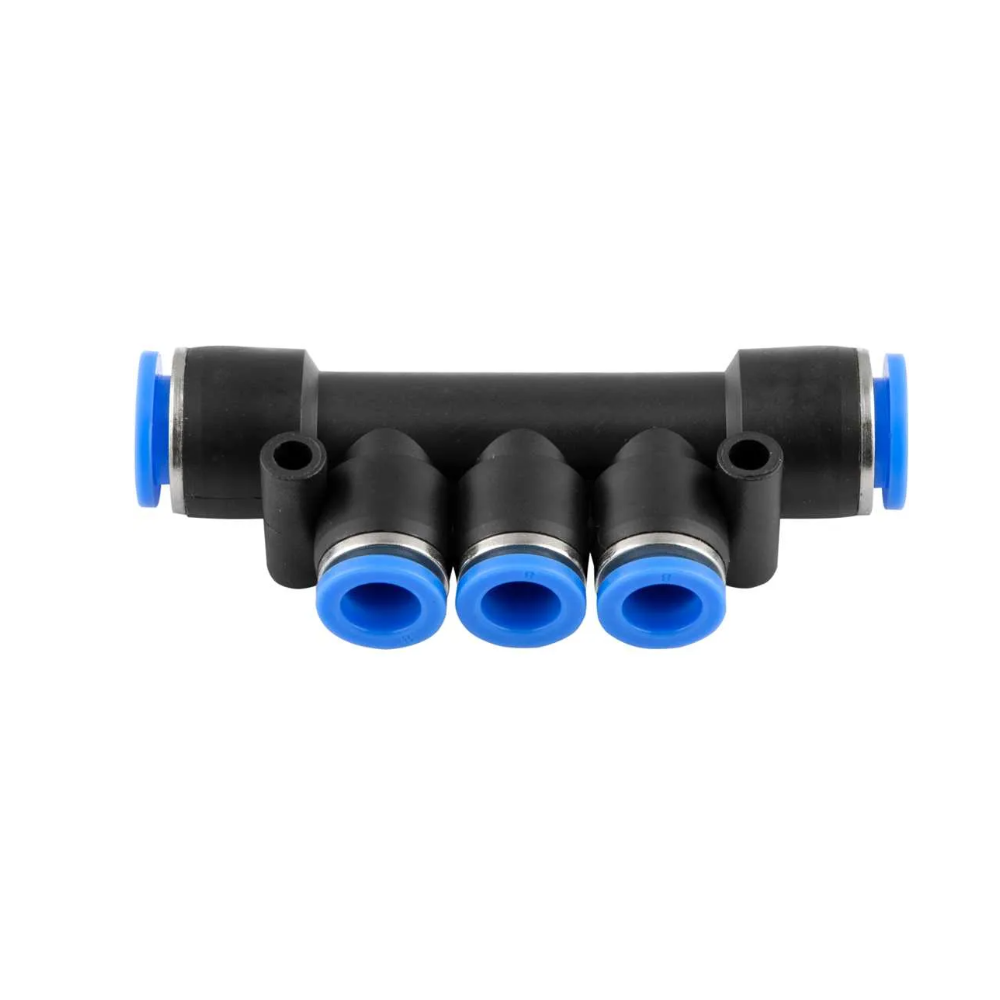 Conexao (T) de Red.(2 Ent.10 X 3 Ent.8)