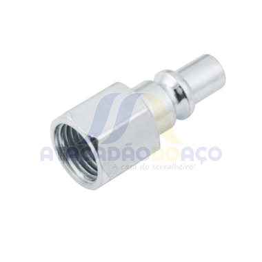 Conector Eng. Rap. Rosca Femea - 1/4 x 1/4 (Vonder)