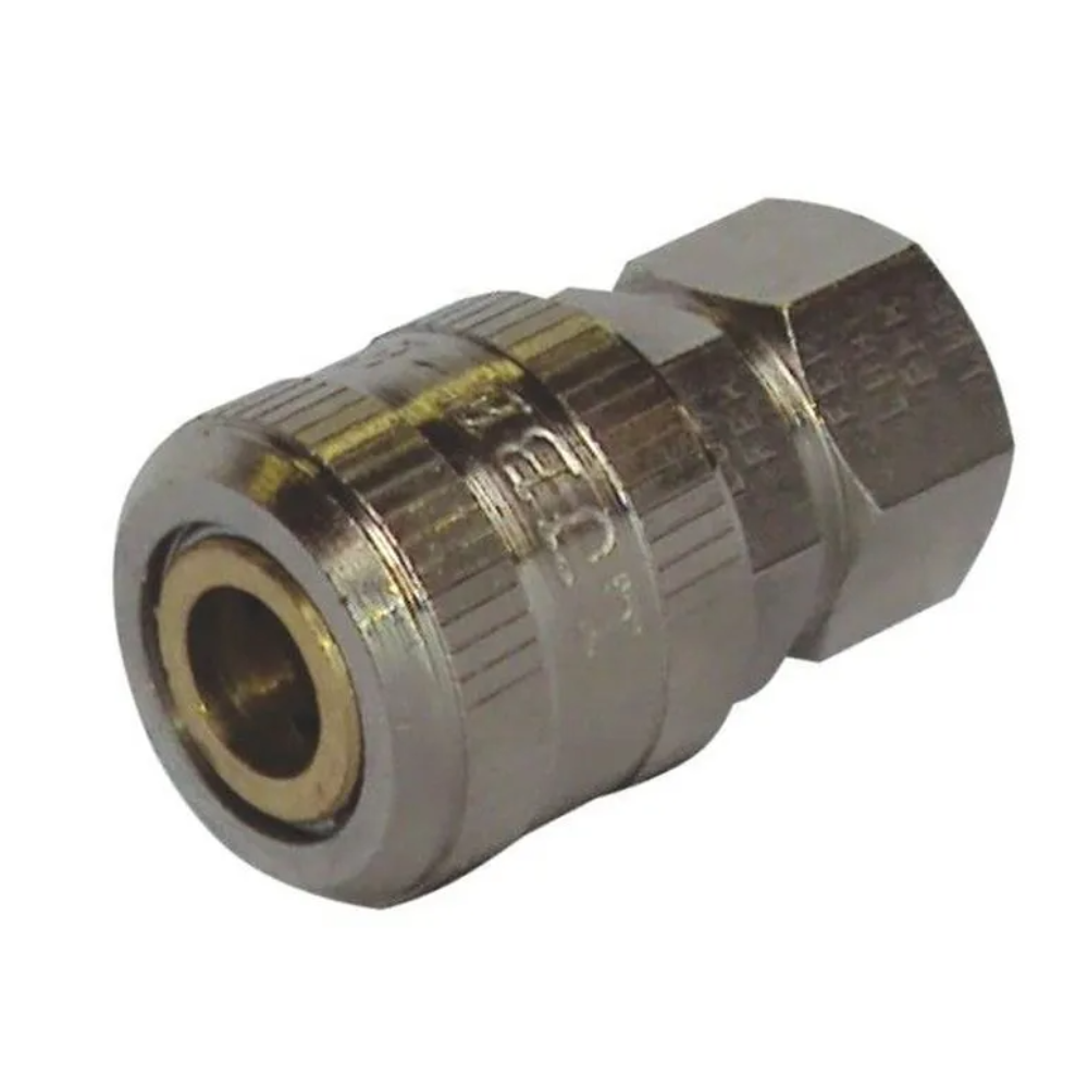 Engate Rap. Femea - 1/4 x 3/8 Rolete