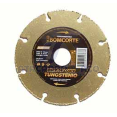 Disco de Serra P/ Mad. Tungstenio - 110mm x 20mm (Bom Corte)