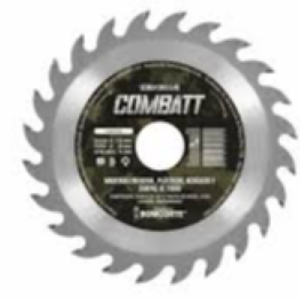 Disco de Serra P/ Madeira - 110mm x 20mm (Bom Corte)