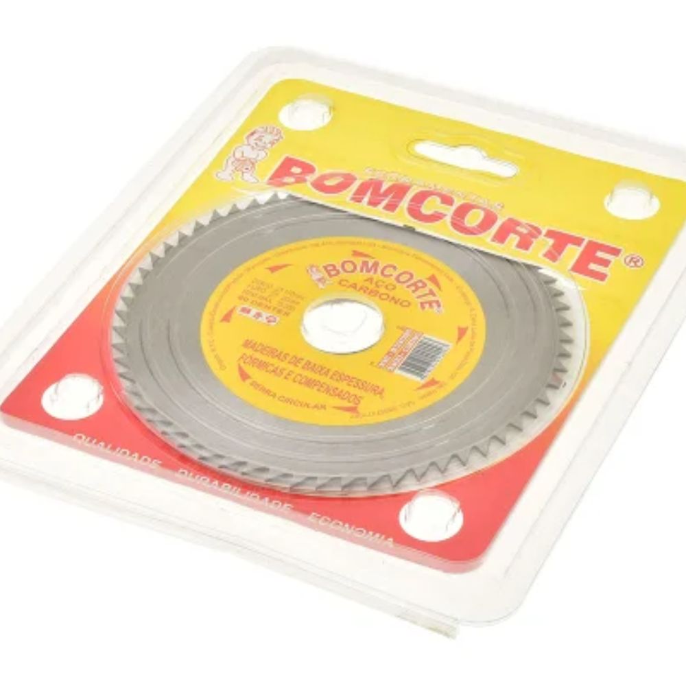 Disco de Serra P/ Mad. 60D - 110mm x 20mm (Bom Corte)