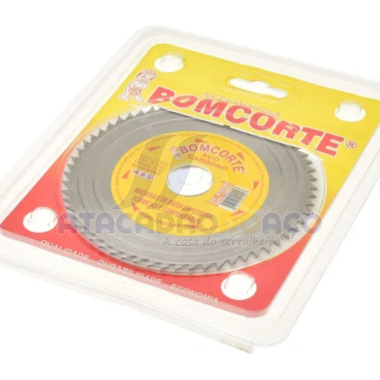 Disco de Serra P/ Mad. 60D - 110mm x 20mm (Bom Corte)