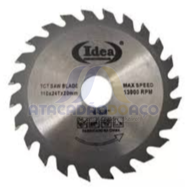 Disco P/ Madeira - 115 x 22 ( Idea)