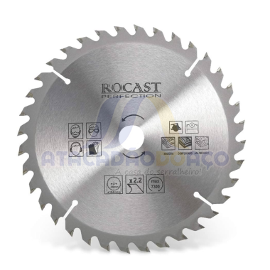 Disco Serra Circular Mad. 7.1/4 x 24D (Rocast)