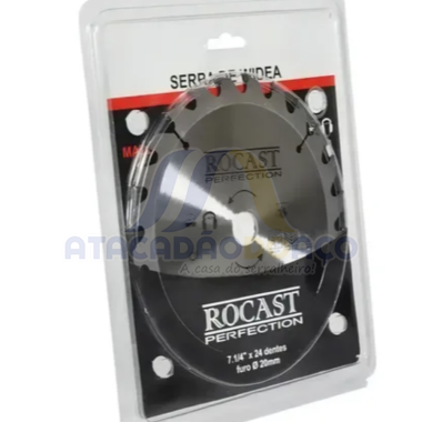 Disco Serra Circular Mad. 7.1/4 x 24D (Rocast)