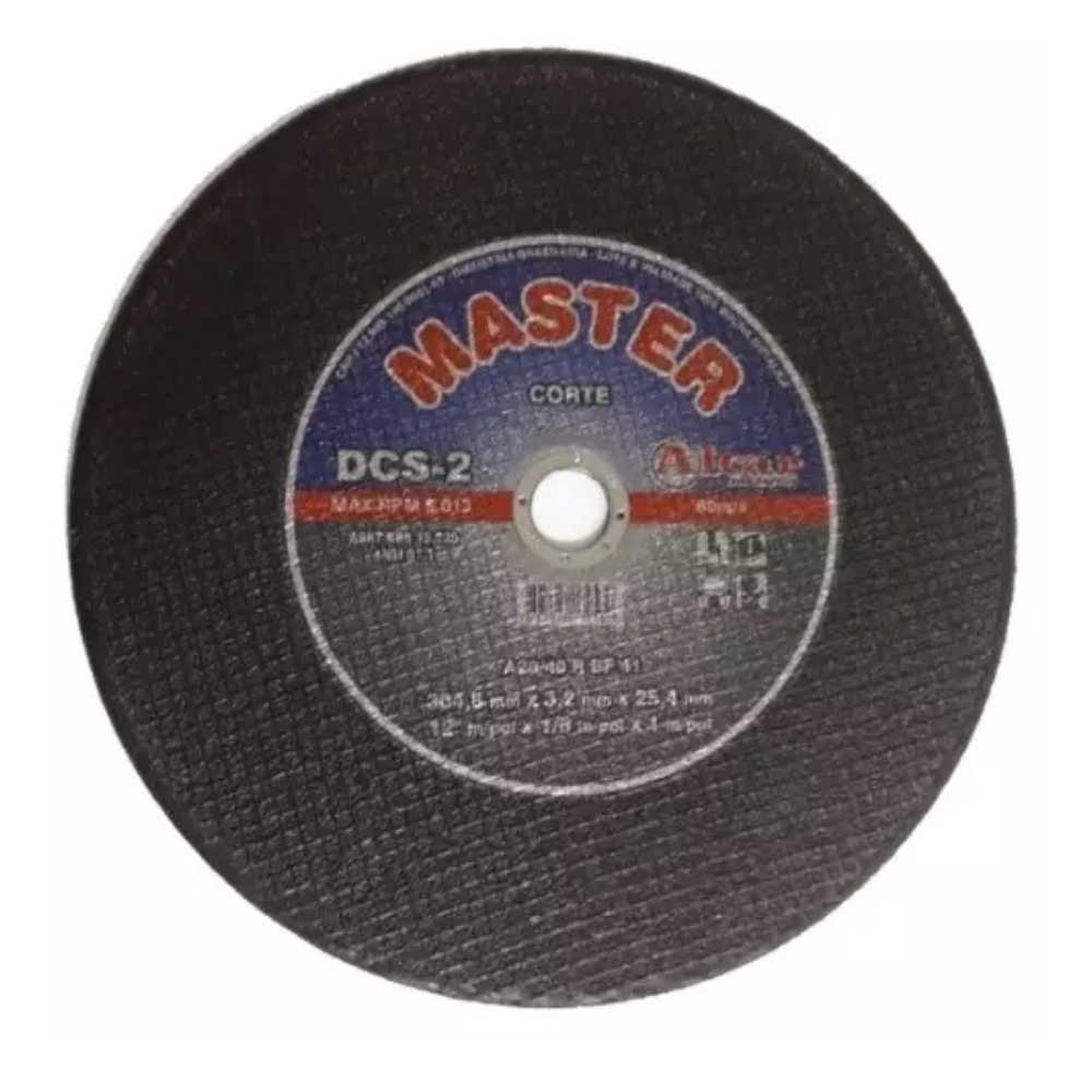 Disco de Corte 12'' ( Master )