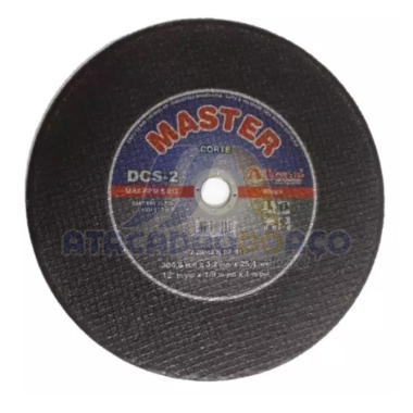 Disco de Corte 12'' ( Master )