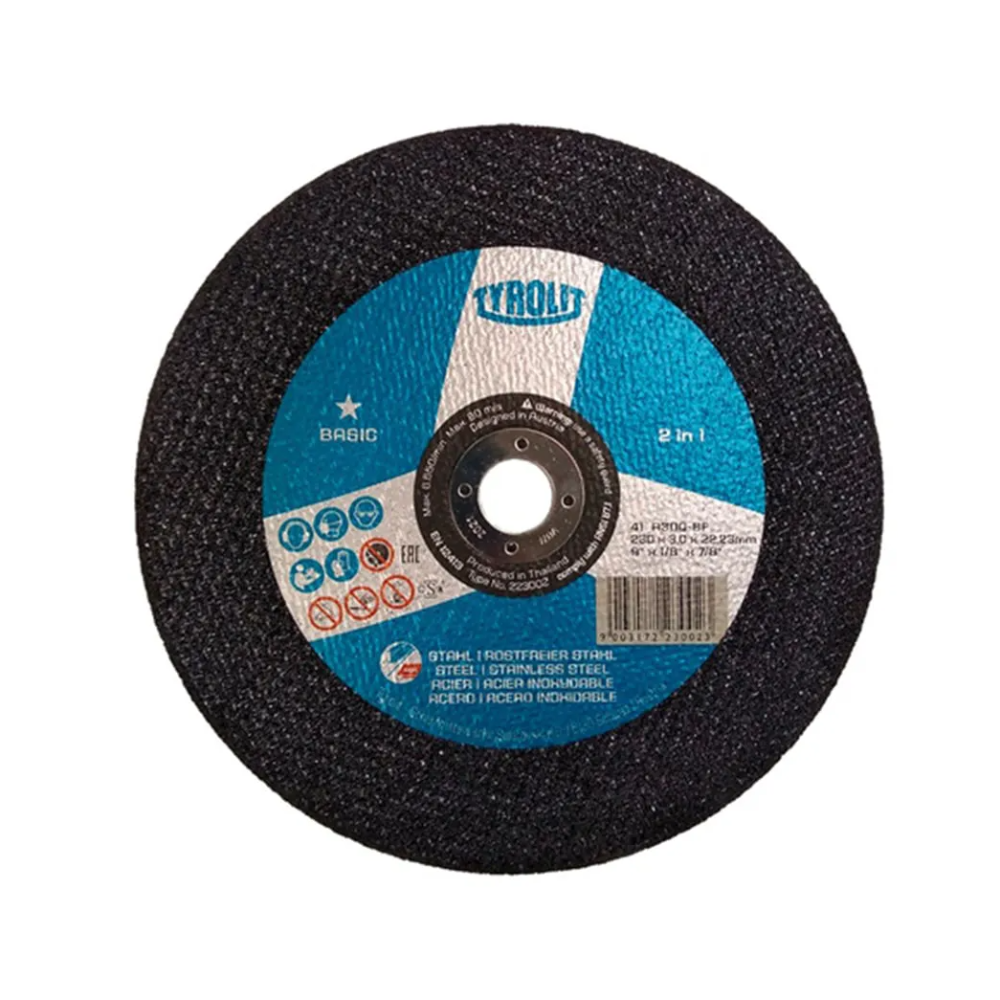 Disco de Corte 9'' ( Tyrolit )