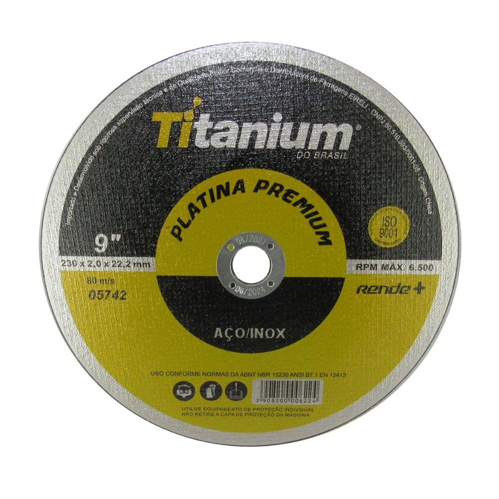 Disco de Corte 9