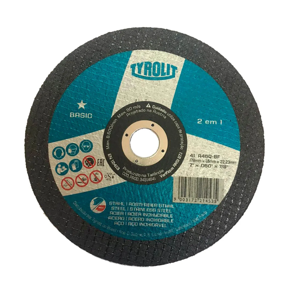 Disco de Corte 7'' ( Tyrolit )