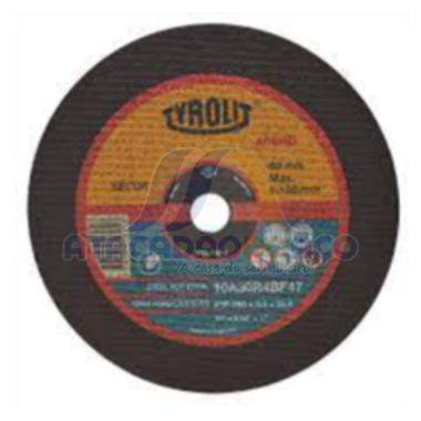 Disco de Corte 10'' ( Tyrolit )