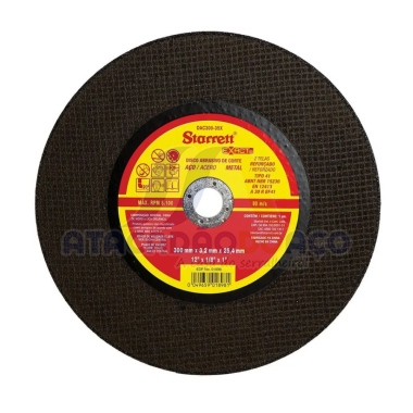 Disco de Corte 12'' (Starrett)