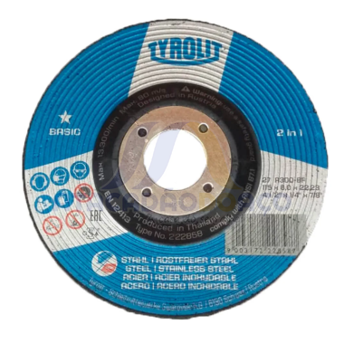Disco de Corte e Desbaste 4