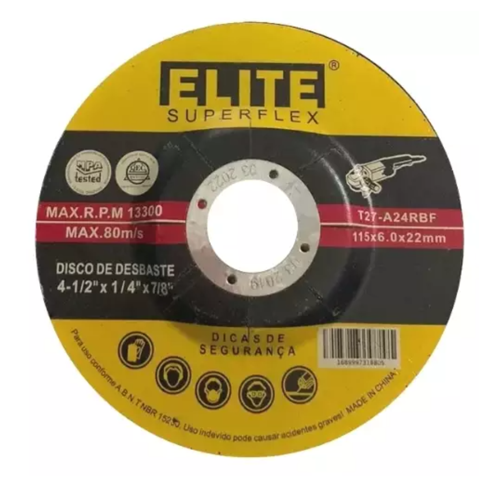 Disco Desbaste 4