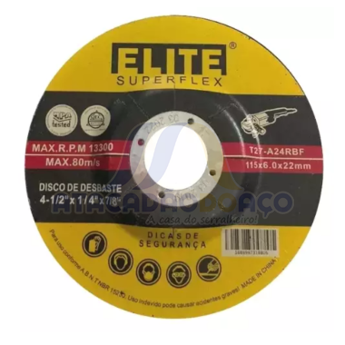 Disco Desbaste 4