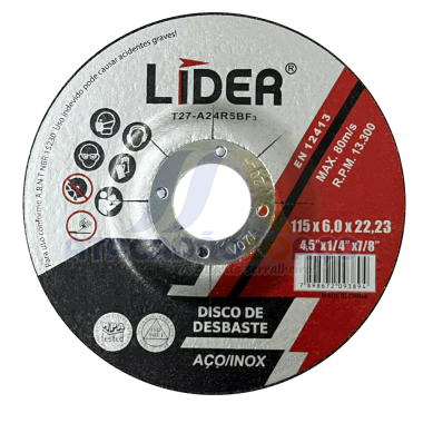 Disco Desbaste 4