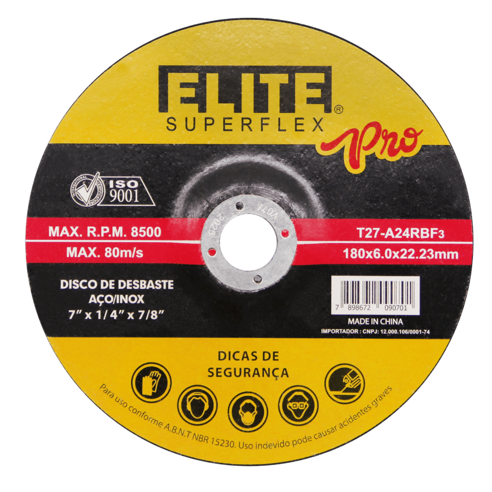 Disco Desbaste 7