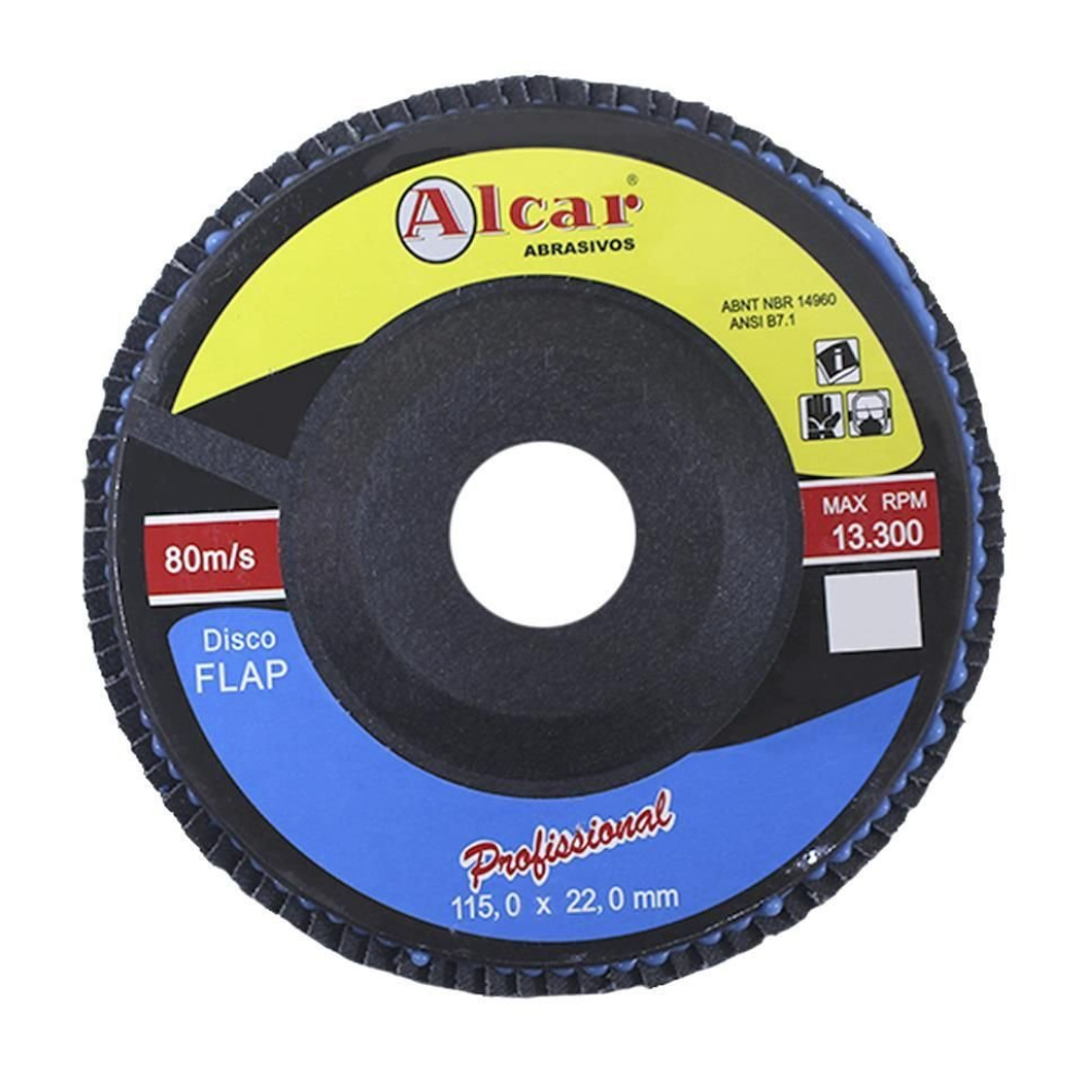 Disco Flap - 4.1/2 Grão 36