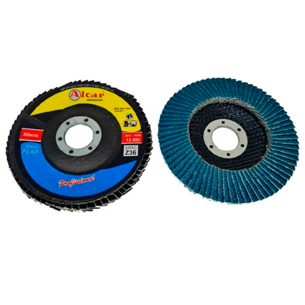 Disco Flap - 4.1/2 Grão 36