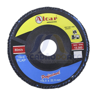 Disco Flap - 4.1/2 Grão 36