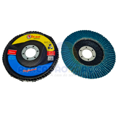 Disco Flap - 4.1/2 Grão 36