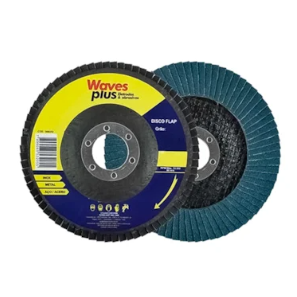 Disco Flap - 4.1/2 Grão 40