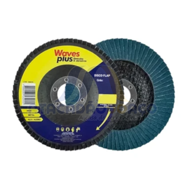 Disco Flap - 4.1/2 Grão 40