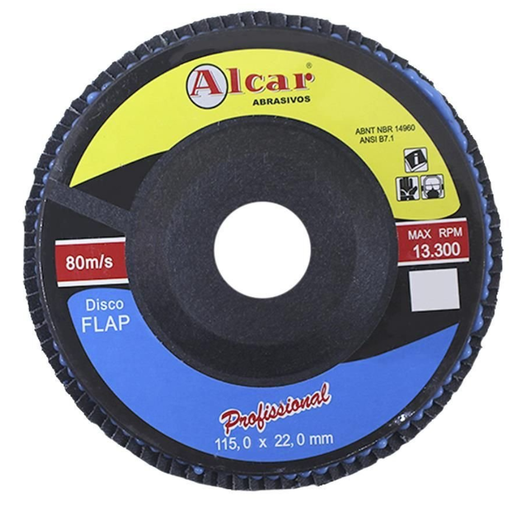 Disco Flap - 4.1/2 Grão 60