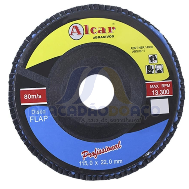 Disco Flap - 4.1/2 Grão 60