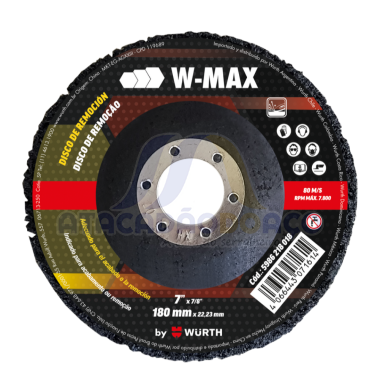 Disco de Remoçao (W- Max)
